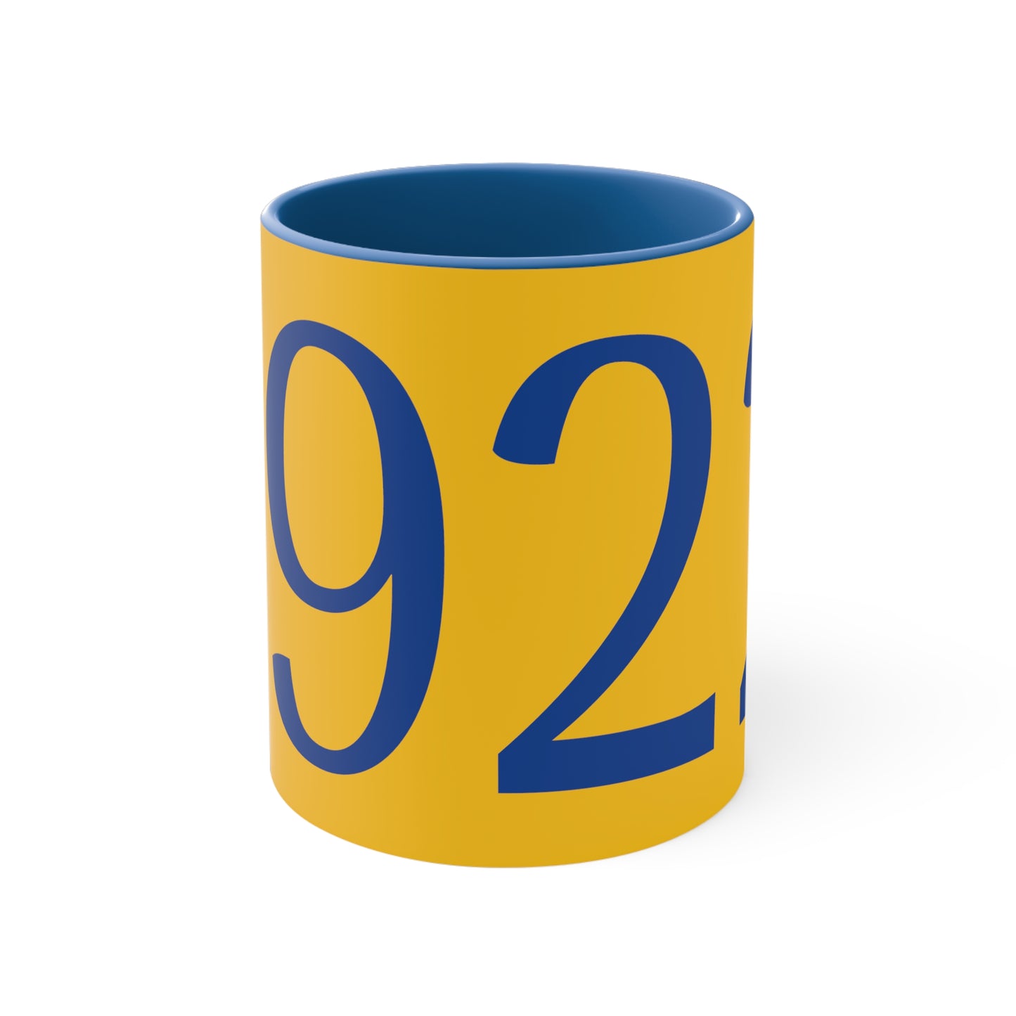 Sigma Gamma Rho Accent Coffee Mug, 11oz