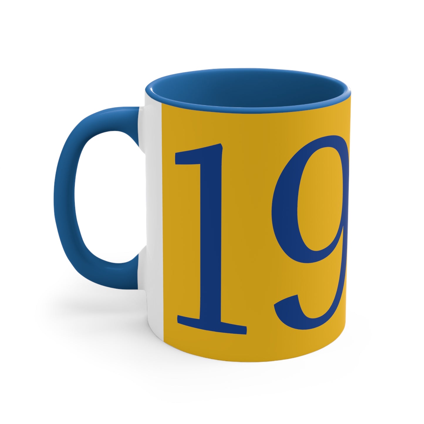 Sigma Gamma Rho Accent Coffee Mug, 11oz