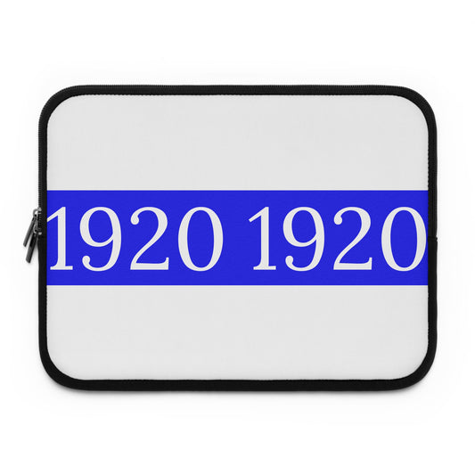 1920 Laptop Sleeve – Zeta Phi Beta Sorority Inc. Inspired, Protective Neoprene Case