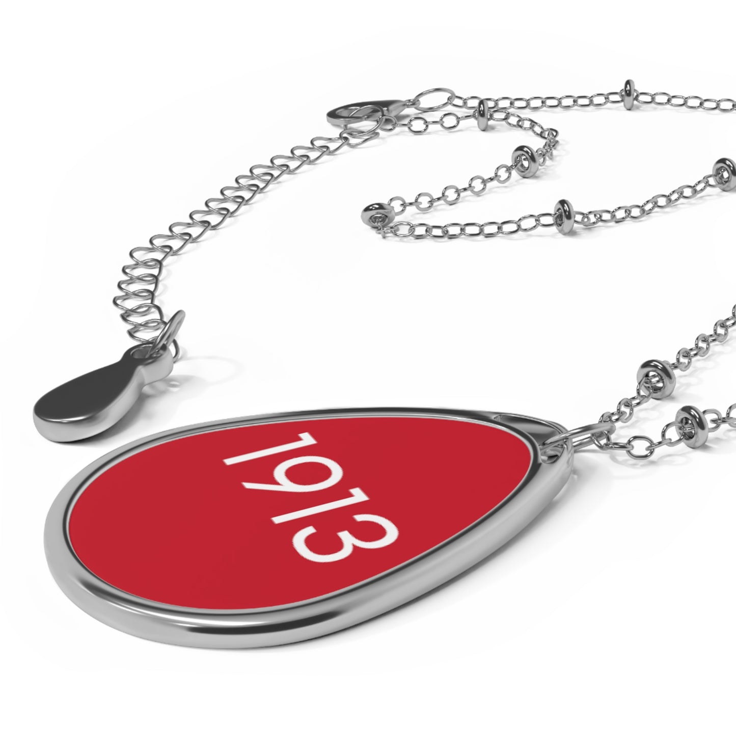 Delta Sigma Theta Paraphernalia, Oval Necklace, 1913