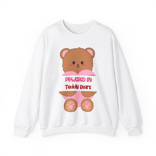 Powered by Teddy Bears Sweater