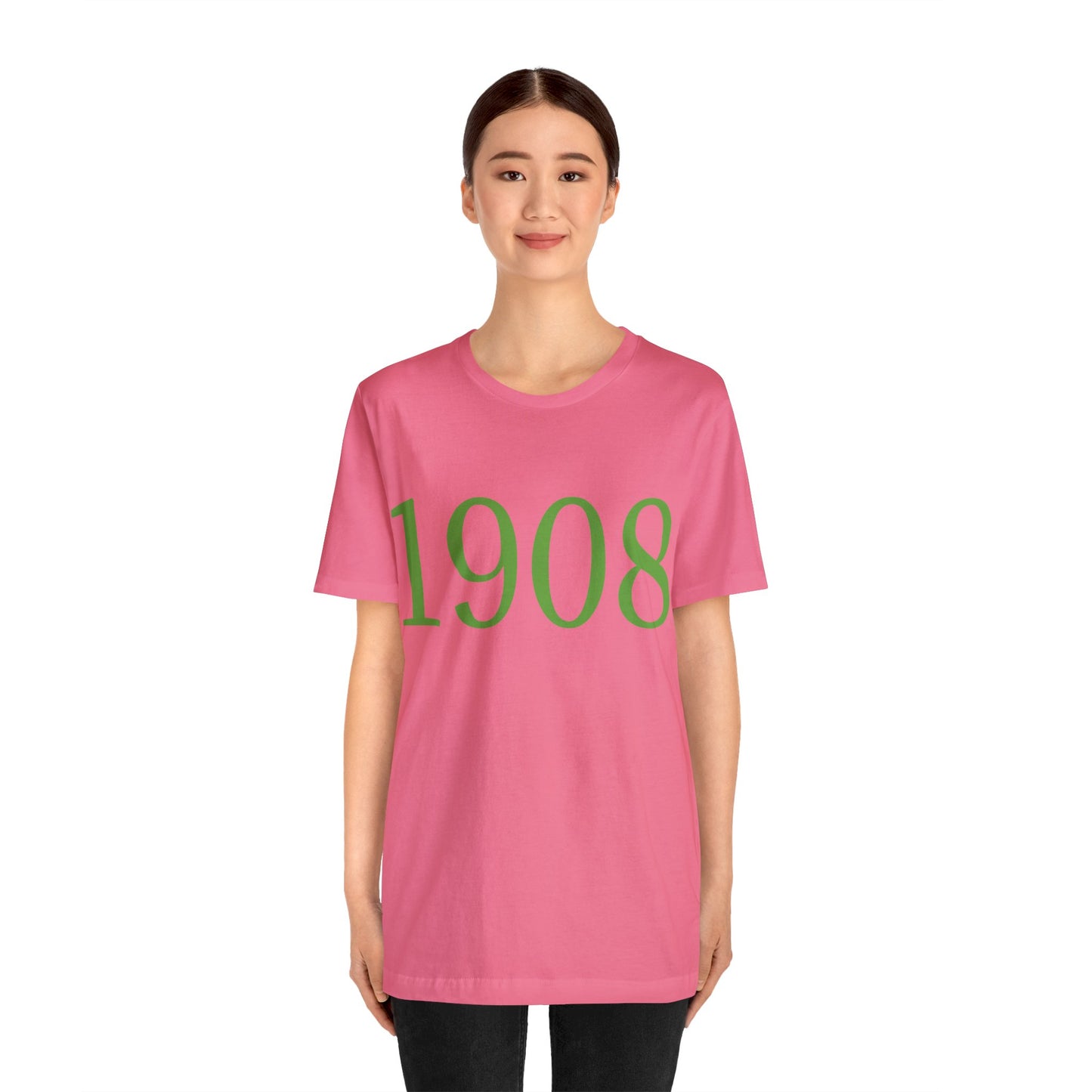 Alpha Kappa Alpha Unisex Jersey Short Sleeve Tee