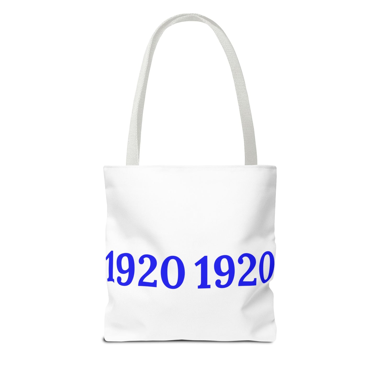 1920 Zeta Phi Beta Sorority Tote Bag – Customizable Handle Colors, Stylish and Durable - Numbers Only