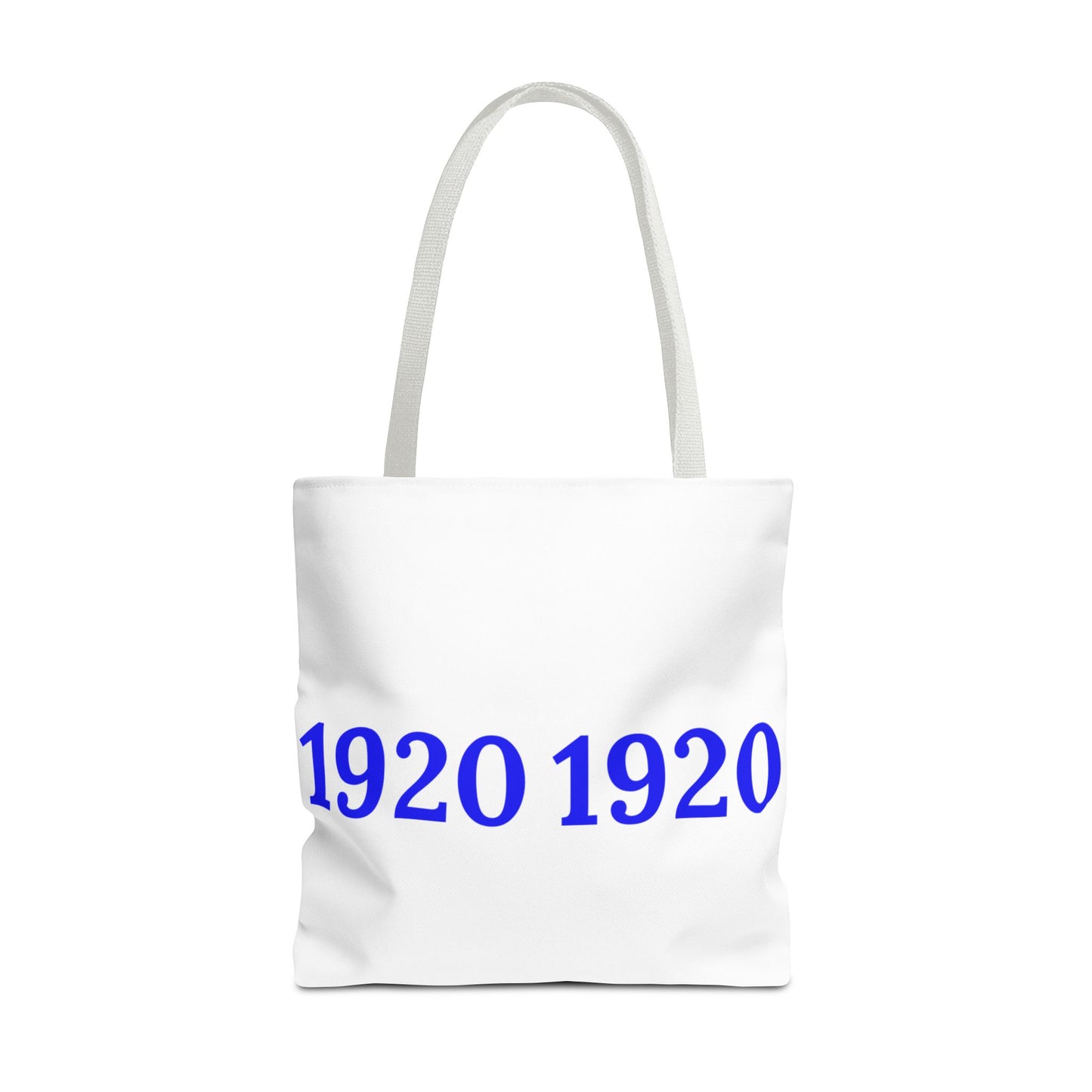 1920 Zeta Phi Beta Sorority Tote Bag – Customizable Handle Colors, Stylish and Durable - Numbers Only