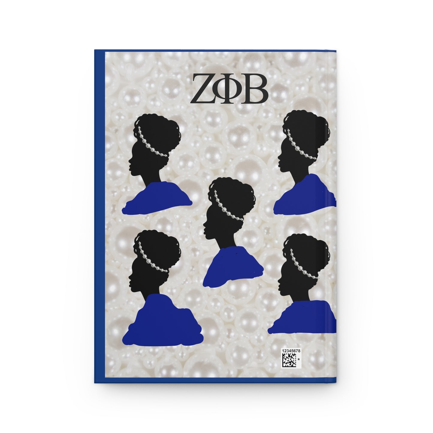 Zeta Phi Beta Paraphernalia, Zeta Phi Beta, Hardcover Journal Matte, 1920, ZPB,