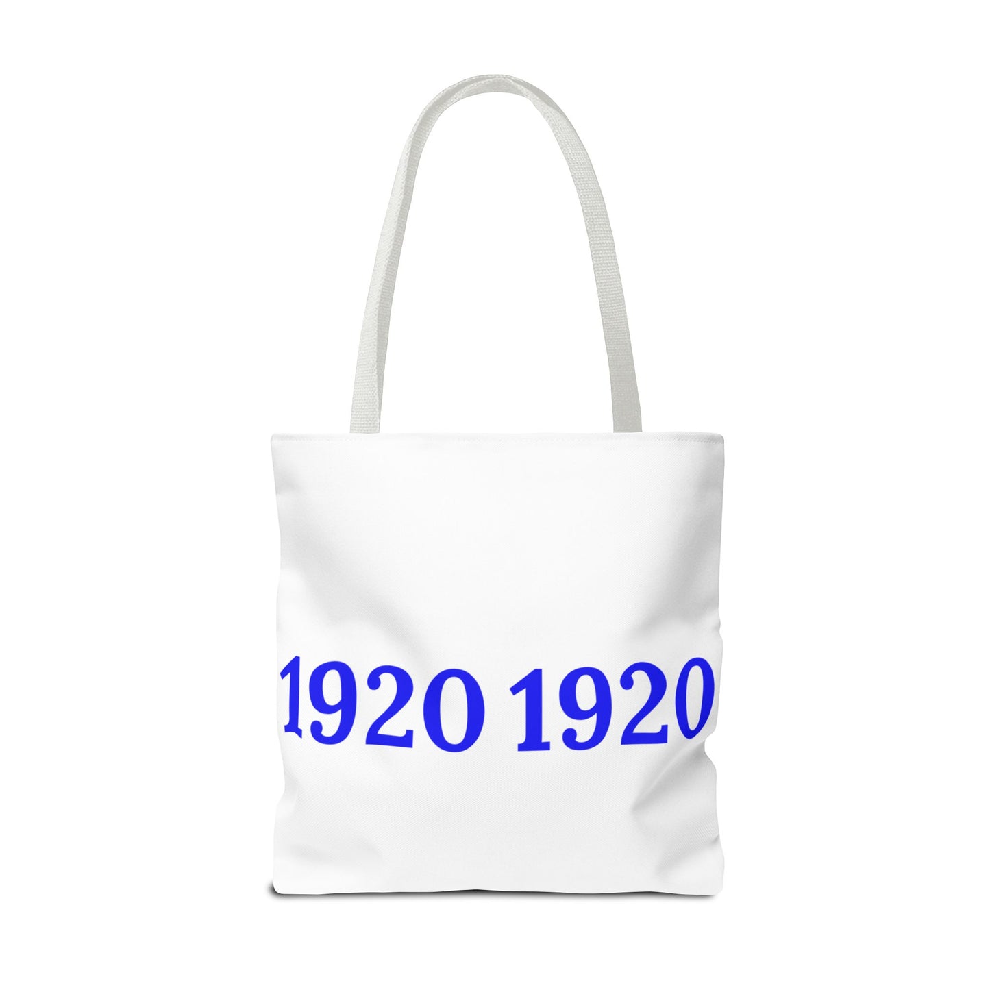 1920 Zeta Phi Beta Sorority Tote Bag – Customizable Handle Colors, Stylish and Durable - Numbers Only