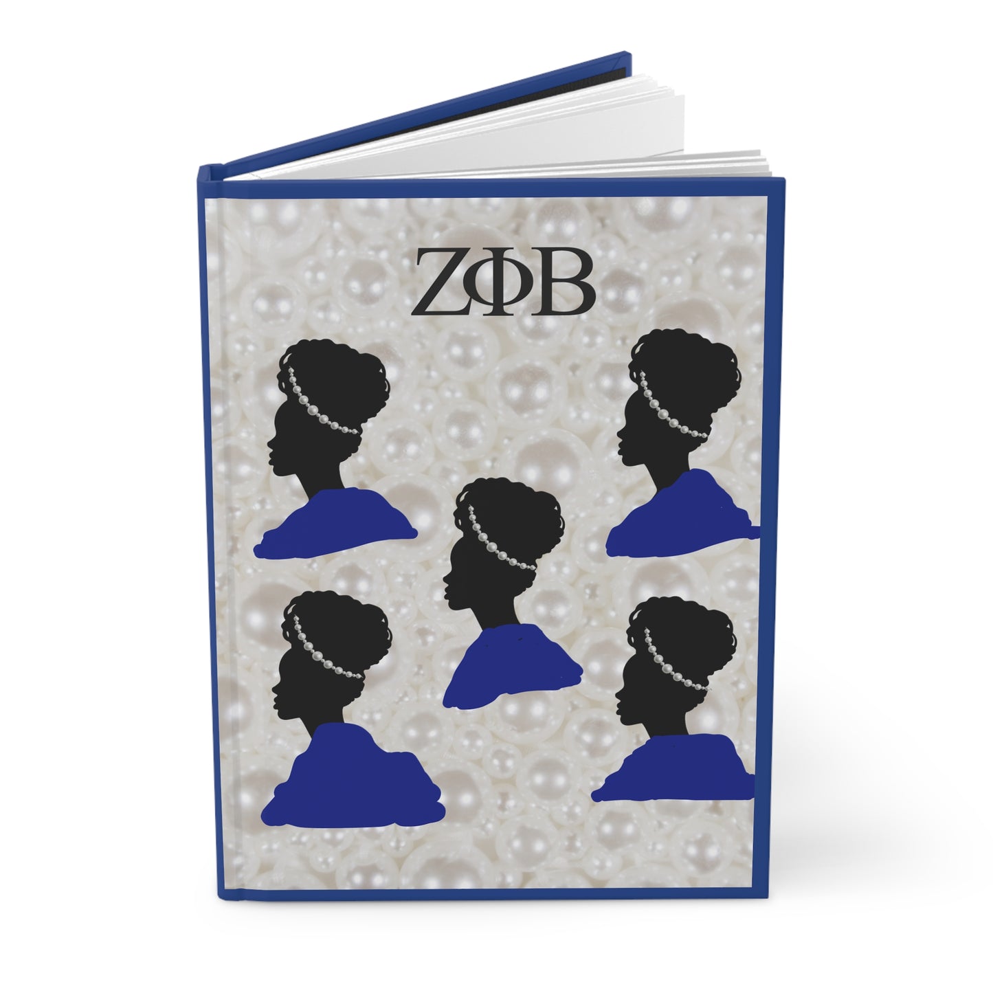 Zeta Phi Beta Paraphernalia, Zeta Phi Beta, Hardcover Journal Matte, 1920, ZPB,