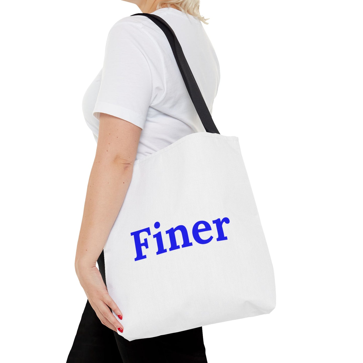 Finer Zeta Phi Beta Sorority Tote Bag – Customizable Handle Colors, Stylish and Durable