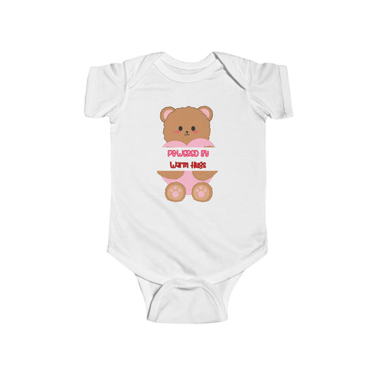 Powered by Warm Hugs Onesie