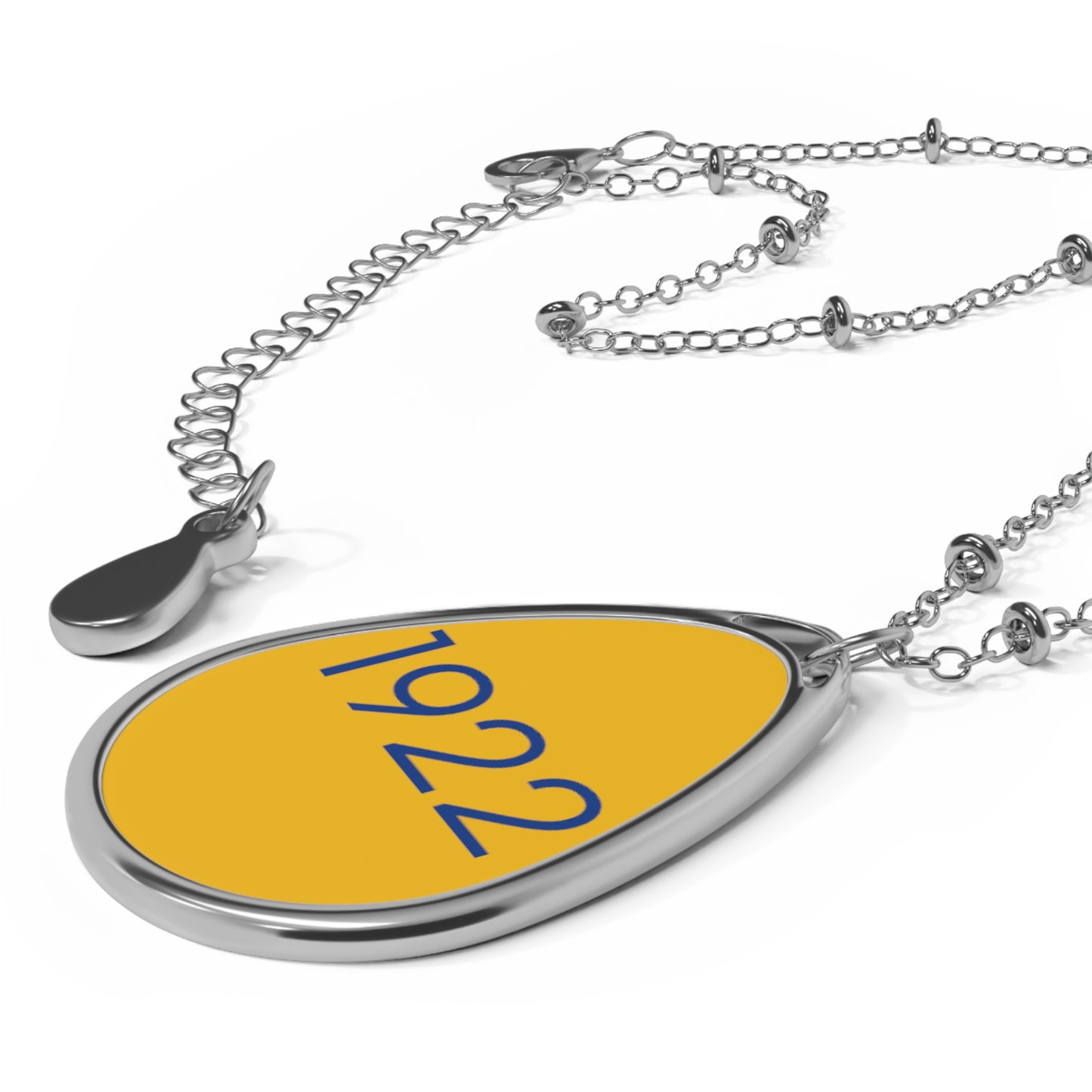 Sigma Gamma Rho Paraphernalia, Oval Necklace, 1922