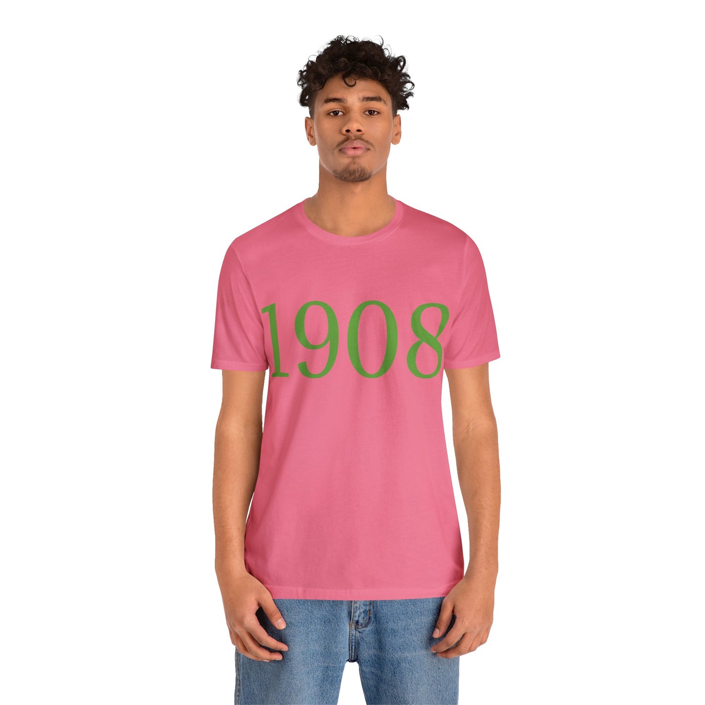 Alpha Kappa Alpha Unisex Jersey Short Sleeve Tee