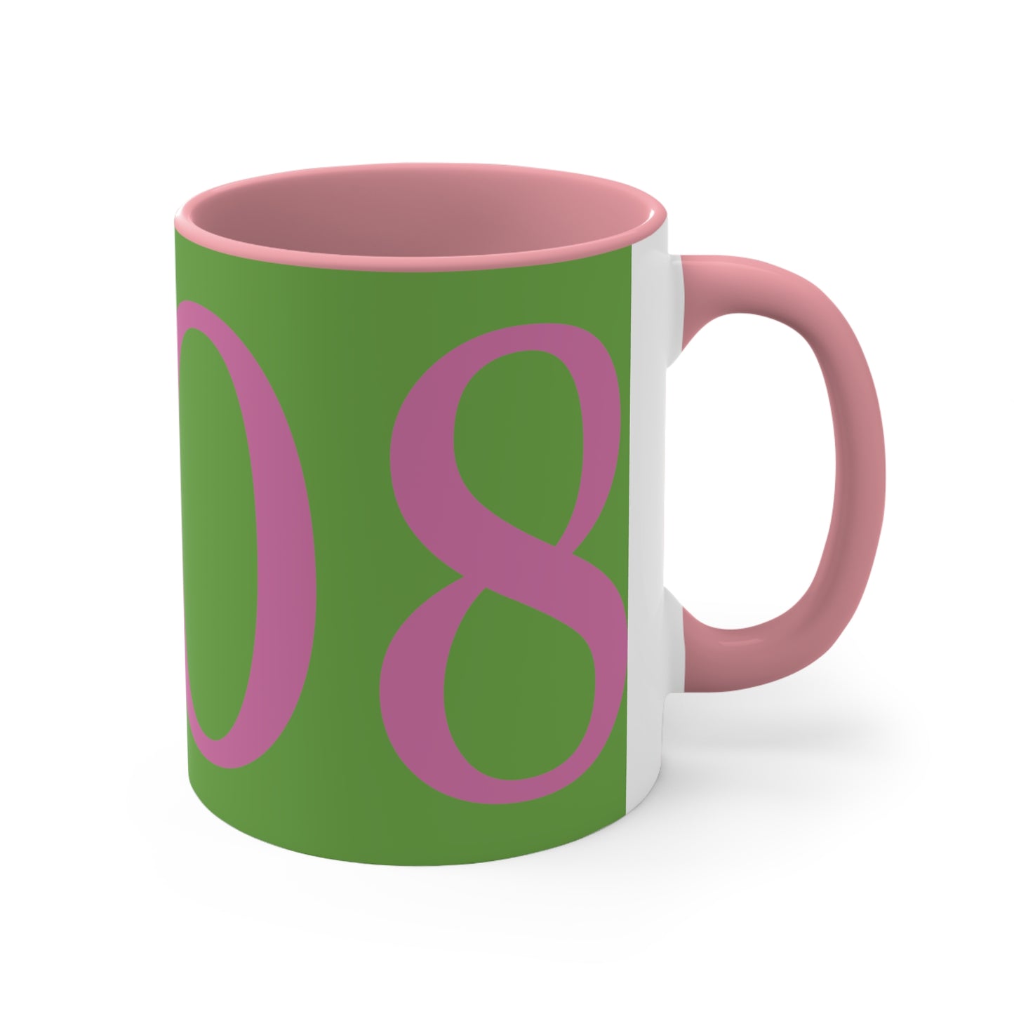 Alpha Kappa Alpha Accent Coffee Mug, 11oz