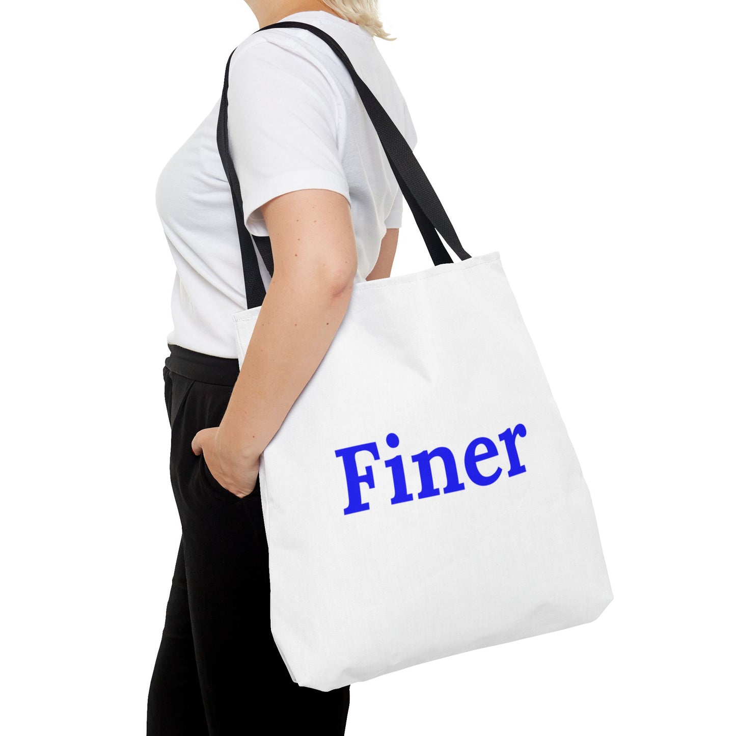 Finer Zeta Phi Beta Sorority Tote Bag – Customizable Handle Colors, Stylish and Durable