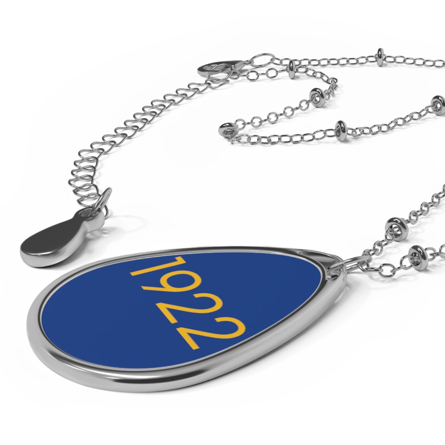 Sigma Gamma Rho Paraphernalia, Oval Necklace, 1922