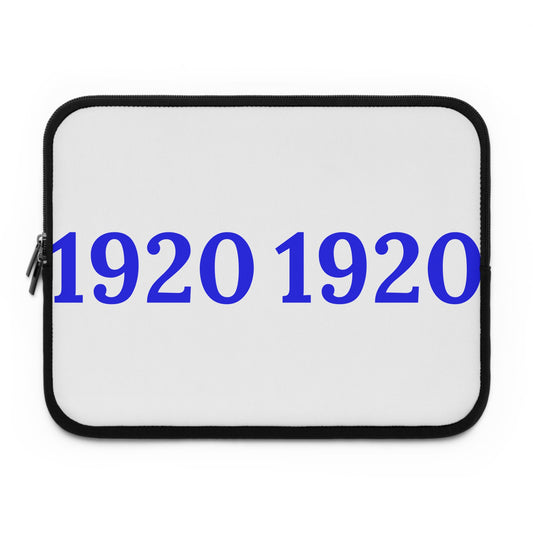 1920 Laptop Sleeve – Zeta Phi Beta Sorority Inc. Inspired, Protective Neoprene Case