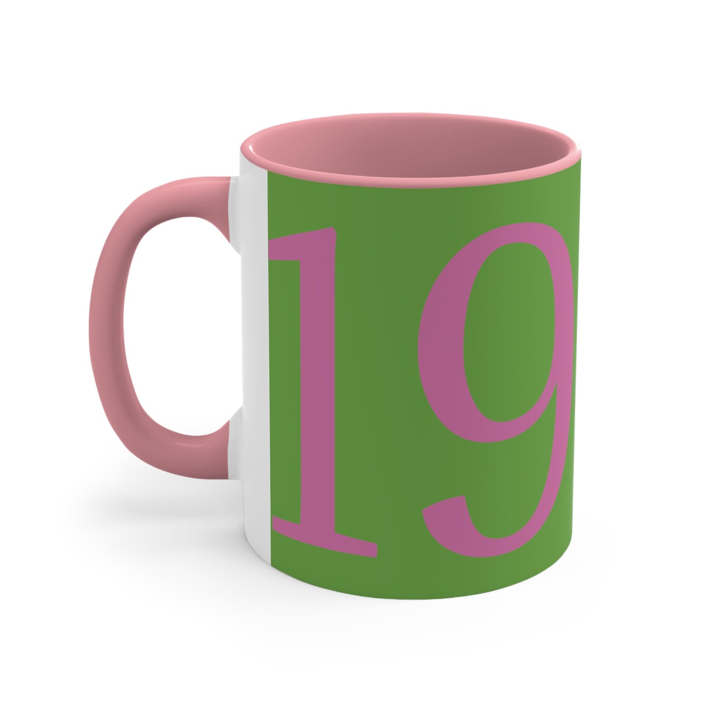 Alpha Kappa Alpha Accent Coffee Mug, 11oz