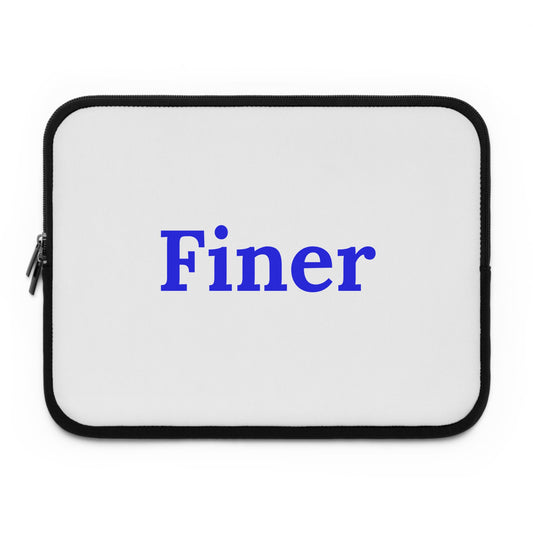 Finer Laptop Sleeve – Zeta Phi Beta Sorority Inc. Inspired, Protective Neoprene Case