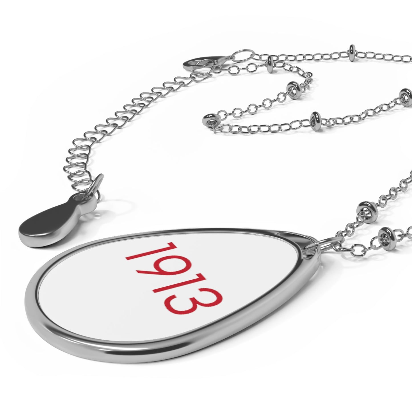 Delta Sigma Theta Paraphernalia, Oval Necklace, 1913