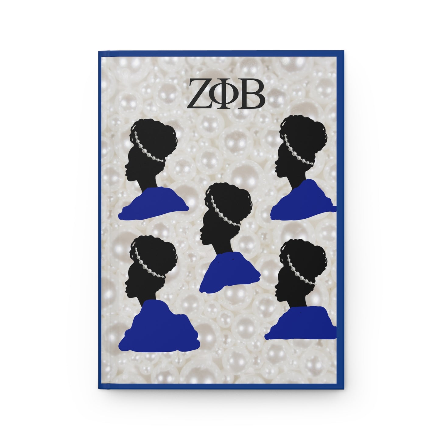 Zeta Phi Beta Paraphernalia, Zeta Phi Beta, Hardcover Journal Matte, 1920, ZPB,