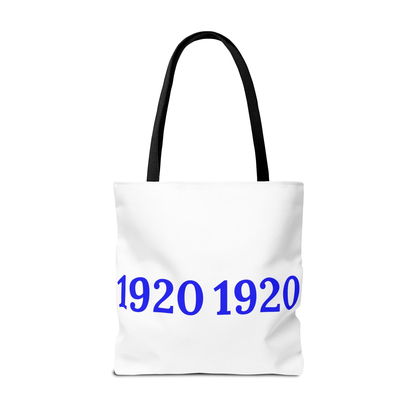 1920 Zeta Phi Beta Sorority Tote Bag – Customizable Handle Colors, Stylish and Durable - Numbers Only