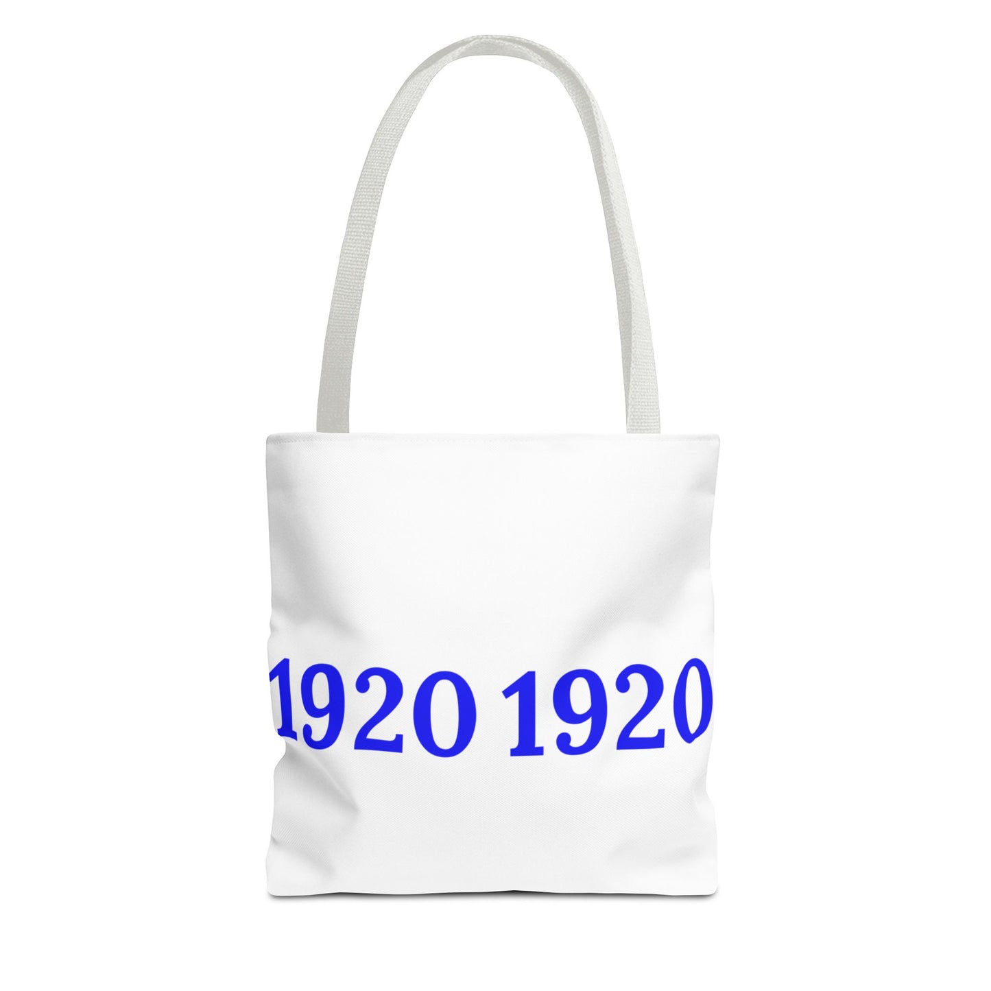 1920 Zeta Phi Beta Sorority Tote Bag – Customizable Handle Colors, Stylish and Durable - Numbers Only