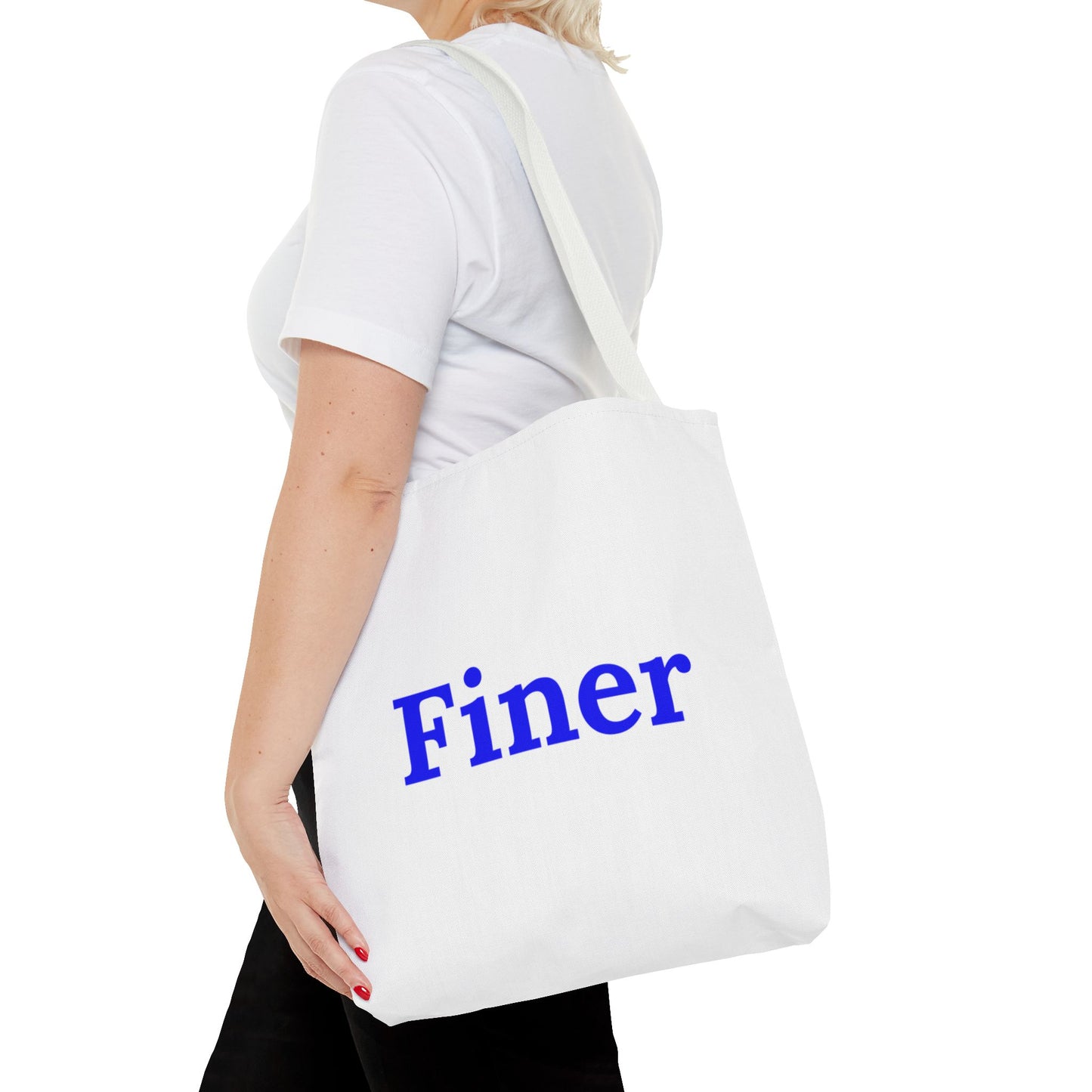 Finer Zeta Phi Beta Sorority Tote Bag – Customizable Handle Colors, Stylish and Durable