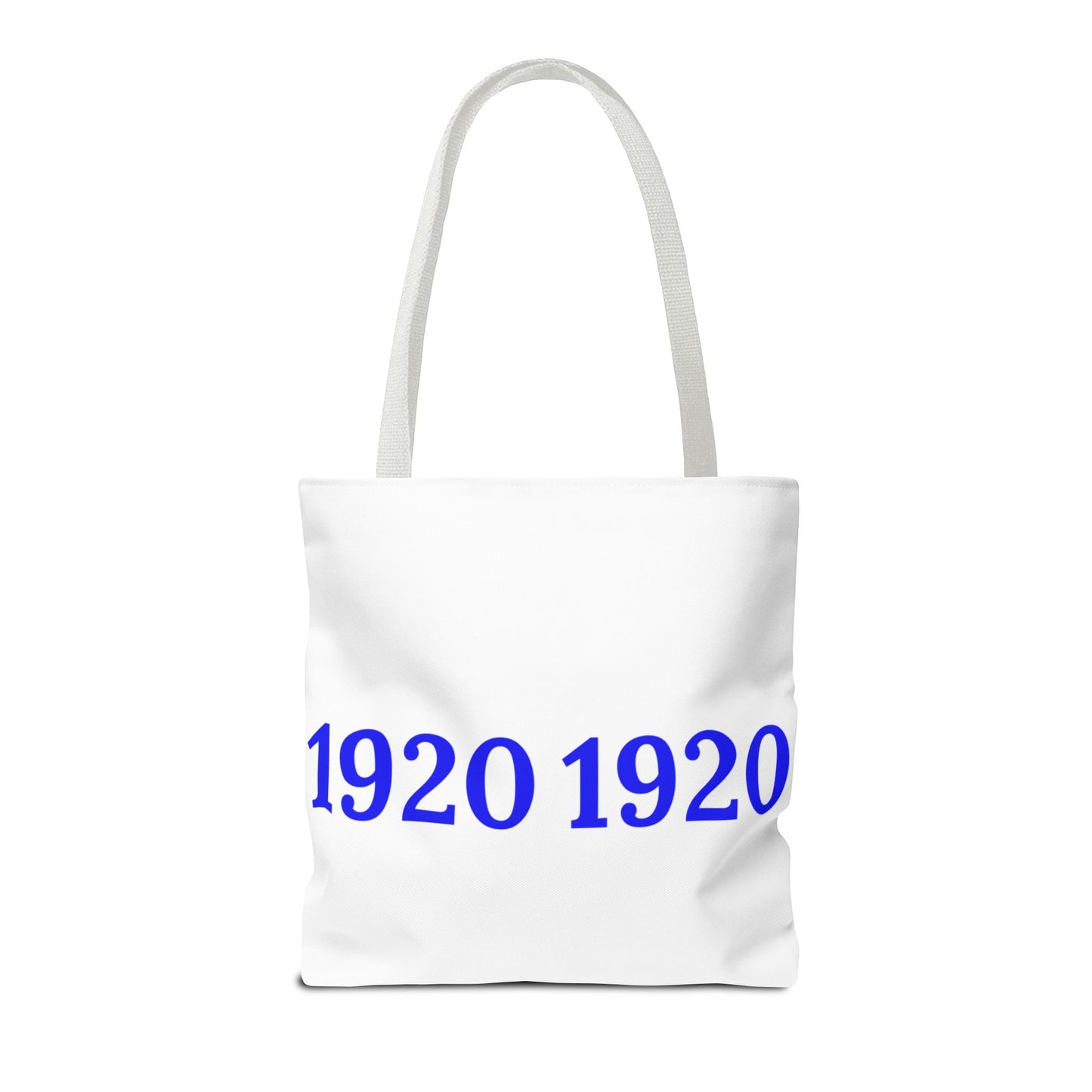 1920 Zeta Phi Beta Sorority Tote Bag – Customizable Handle Colors, Stylish and Durable - Numbers Only