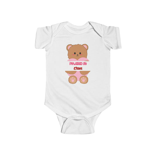 Powered by Kisses Onesie